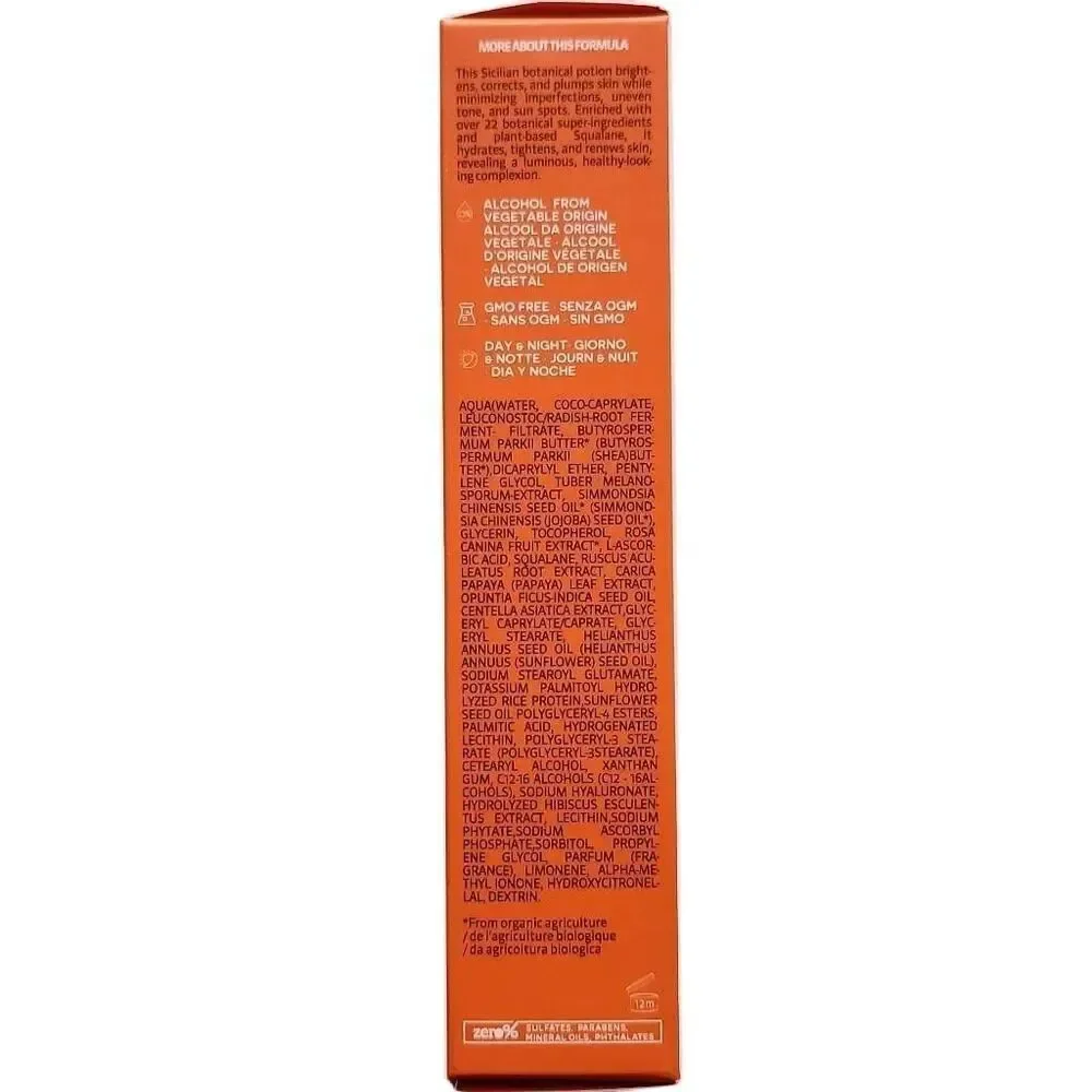 Skin & Co Sicilian Light Brightening Serum Plumps Illuminates